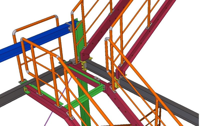 FunderMAX – stair tower