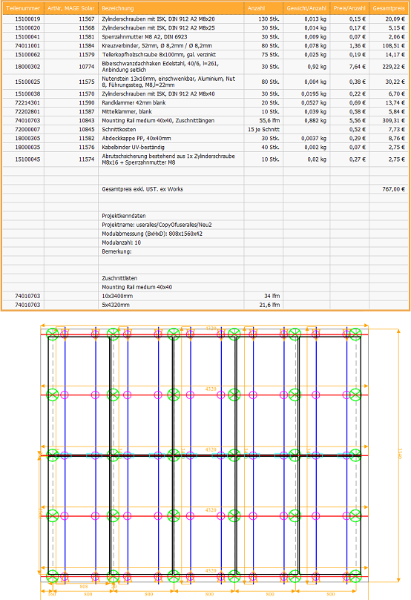 Solarmount Calculator